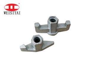 Quality D22 Ductile Cast Iron Butterfly Wing Tie Rod Nut wholesale