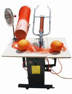 Quality Penumatic Semi-Automatic Mesh Bag Clipping Machine wholesale