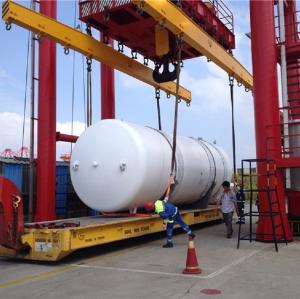 Quality LO2 LN2 LAr Cryogenic Liquid Hydrogen Storage Tanks 16bar wholesale