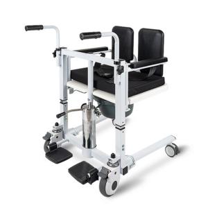 Quality Adjustable Home Swivel Transfer Electric Patient Lift Chair 290lbs Elderly Shower wholesale