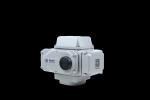 Al Alloy Quick Open Electric Actuator AC220V Flange Connection