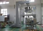 Easy Operation Multi Heads Weigher Packing Machine / Food Packaging Equipment