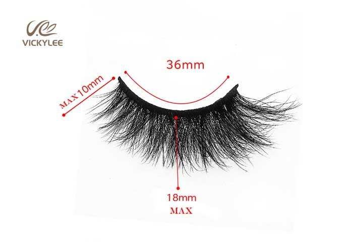 Flying Shape Handmade Craft 24MM 3D Volume Lash Extensions