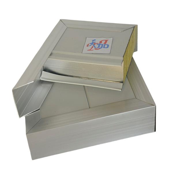 50mm Insulation Wall Roofing PU / PIR / Polyurethane / EPS / Rock Wool /