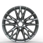 Alloy Toyota Replica Wheels 17x7.5 18x8.0 5 Hole Replacement Rims ET35-45mm
