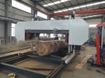 Big Size Horizontal Wood Cutting Band Saw Machine,Heavy Duty Log Sawing Mill