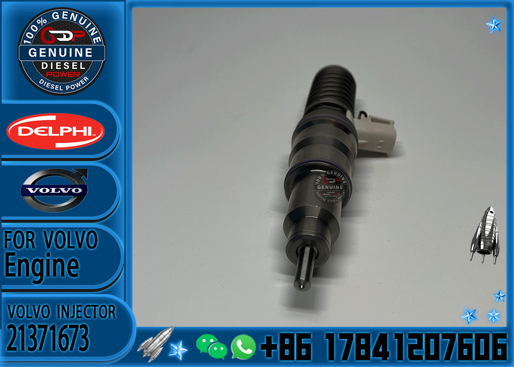 Genuine New Unit Pump Injector Electronic 7421340612 85003264 BEBE4D24002 21340612 21371673 Diesel Injector for volvo