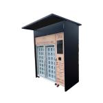 Environmentally Friendly Bakery Vending Machine Utilizes Sustainable Materials