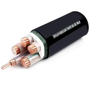 Quality 3/4/5 Copper Core XLPE Insulated Armored Low Voltage Power Cable for Industrial wholesale