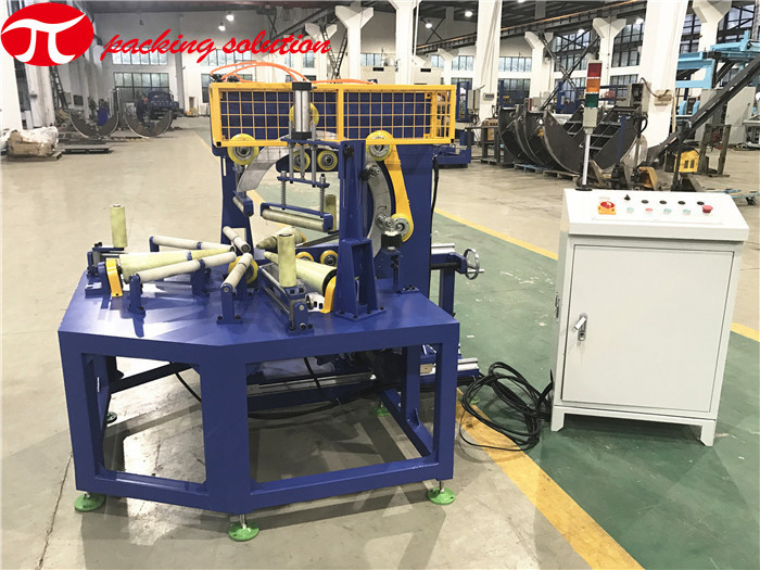 High Speed Horizontal Wrapping Machine 70r/Min OD 1000mm