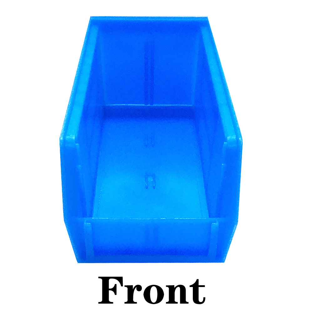 Heavy Duty Hanging Plastic Storage Bins Storage Solution For Spare Parts