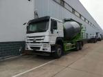 High Performance HOWO Volumetric Concrete Mixer Truck 6*4 6 CBM Long Life