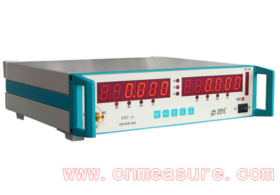 Cable diameter measuring device. Laser diameter control gauge