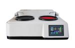 Touch Screen Metallographic Grinding Polishing Machine Four Steps Speed