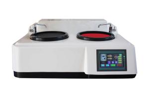 Quality Touch Screen Metallographic Grinding Polishing Machine Four Steps Speed Laboratory Grinder wholesale