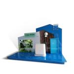 Thickened Acrylic Counter Display Stands , Multifunctional Counter Top Display