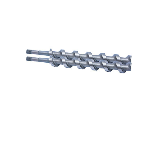 Customized Side Feeder Screws ISO9001 Extruder Components For Food Processing