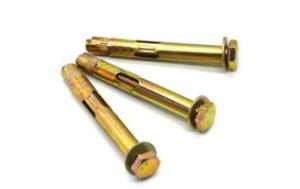 Quality ANSI Carbon Steel Wedge Anchor , Sturdy Flange Hex Head Sleeve Anchor wholesale