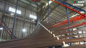 Quality Customized Dimension PLC Colour Coating Line For Aluminium Profiles wholesale