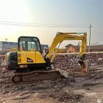 South Korea Used Hyundai Excavator 6Ton Small Sized 60-7 Robex Excavator