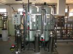 Mixed Bed Demineralized Water Plant , 60% - 75% Recovery Ion Exchange Dm Plant