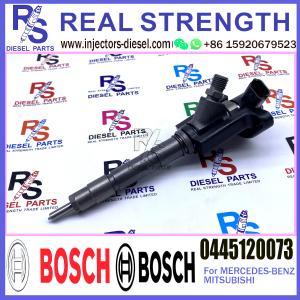 Quality Diesel inyectores common rail fuel Injector 0445120073 0986435550 ME194299 for MITSUBISHI Mercedes-benz wholesale
