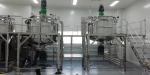 Liquid Detergent Production Line 50Hz Detergent Mixer Emulsifier