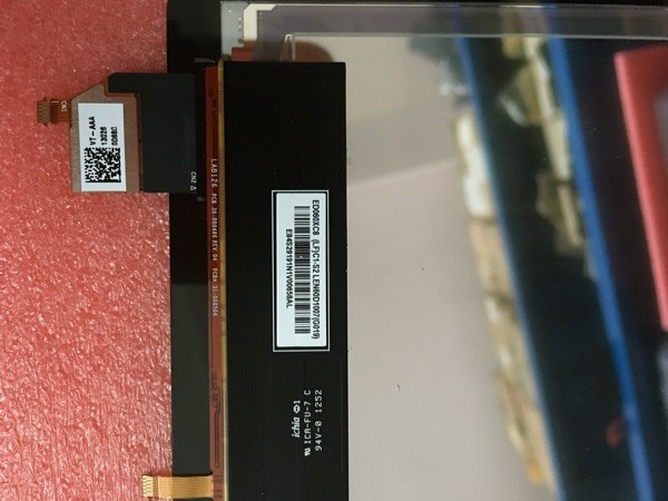 Glass EPD 6 Inch Flexible E Paper Display With Touch Panel Backlight / Frame