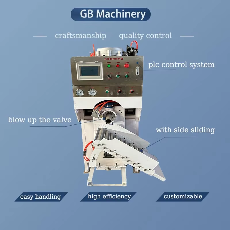 25kg Cement Bag Packing Machine Valve Type Bag Filling Machine