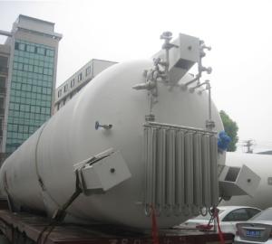 Quality LOX LIN LAr Hydrogen Gas Storage Tank wholesale