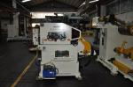 Stamping And Unwinding Process Whole Plate Feeder , Feeding Sawing Machine