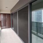 Indoor Insect Screen Door Customized Size Fly Screen Mesh Anti Mosquito Net Door