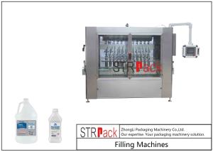 China Automatic Liquid Bottling Filler For Alcohol Energy Drink Orange Fruit Juice on sale