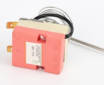 16A 250V Bulb Capillary Thermostat Limiter