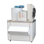 1Ton / 24hrs Fresh Water 3P Commercial Flake Ice Machine