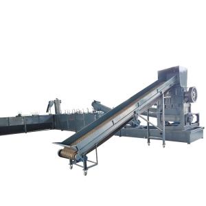 Quality CE Frication Washer Equipped Plastic Film Recycle Washing Line wholesale