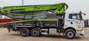 Quality 2021.7 Manufacture Date Zoomlion Used Concrete Pump Truck for Your Construction Business wholesale