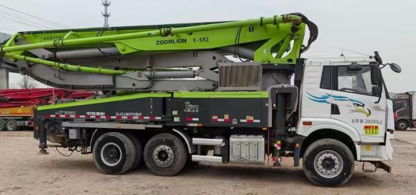2021.7 Manufacture Date Zoomlion Used Concrete Pump Truck for Your Construction