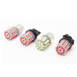 Long Lasting White LED Turn Signals For Cars 12V Aluminum Alloy Body White