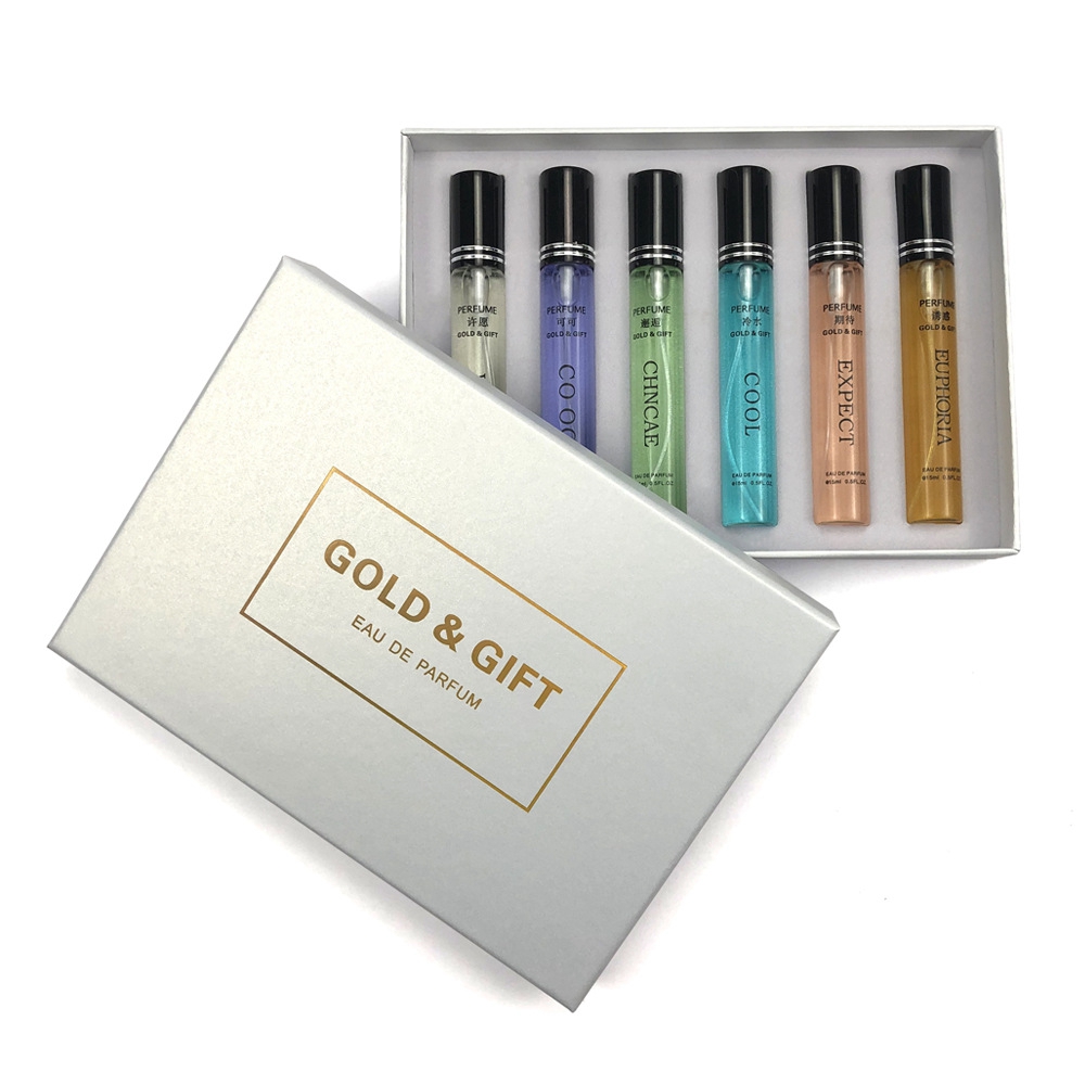 L*W*H cm According to your specific request. Golden Perfume Paper Box for Perfume Bottle