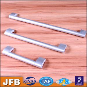 Quality ITEM E320 CC128mm foggy silver household various colours finished kitchen cabinet cabinet door ALUMINUM pull handles wholesale