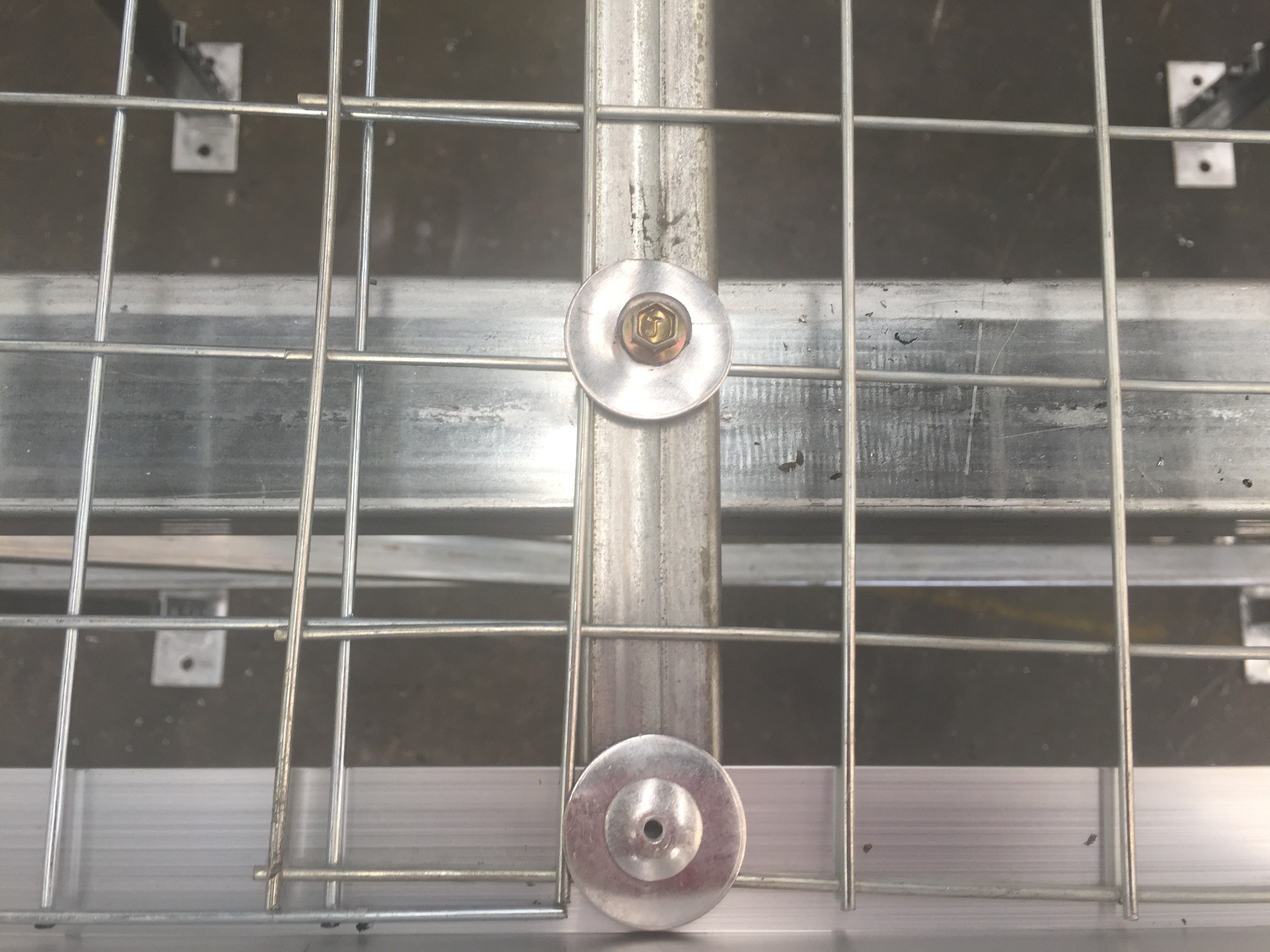 High Durable Weld Mesh Fence Panels For Greenhouse Size Customized