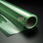 23um Green Static Cling Protective Anti Static Plastic Film 1360mm