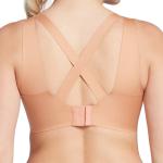 Custom Logo High Quality Adjustable Cross Back Fitness Yoga Sports Bra Top for
