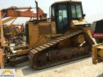 Original Color V-track crawler bulldozer CAT D5M LGP in stock for sale