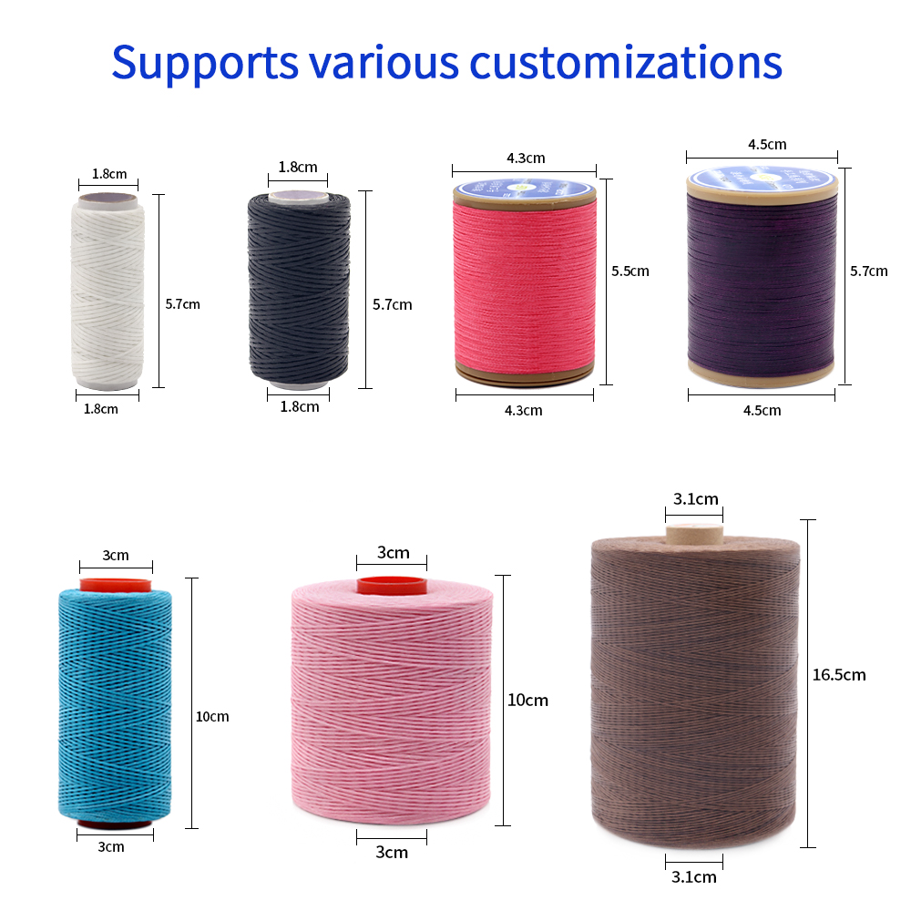 DIY Crafts Handmade Leather Sewing with MERCERIZED Leather Craft Hand Stitching Tools