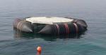 Low Pressure Ship Launching Airbags Inflatable Marine Rubber Airbag
