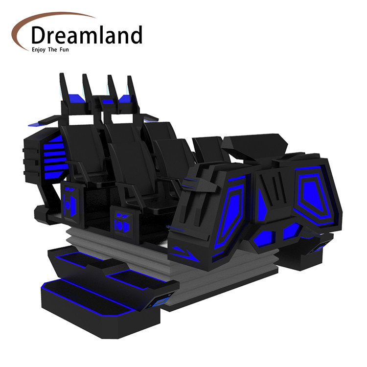 Virtual Reality Surroundings 9D Movie Theater 360-Degree Film Experience Vr Seat For VR Mall Cinema 6 Seats