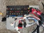 Black Linde MK5 Cab Main Wiring Harness Durable 3573810455 24V