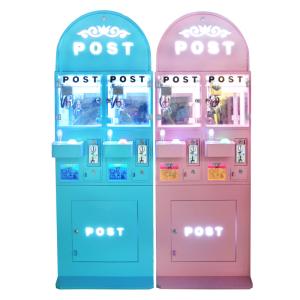 Quality Coin Operated Claw Crane Machine / Mini Children's Soft Toy Catcher Machine wholesale
